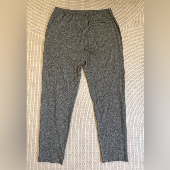 Vuori Ponto Performance Pants Mens XXL Gray Sweats Stretch Soft Drawstring Gym - Picture 2 of 10